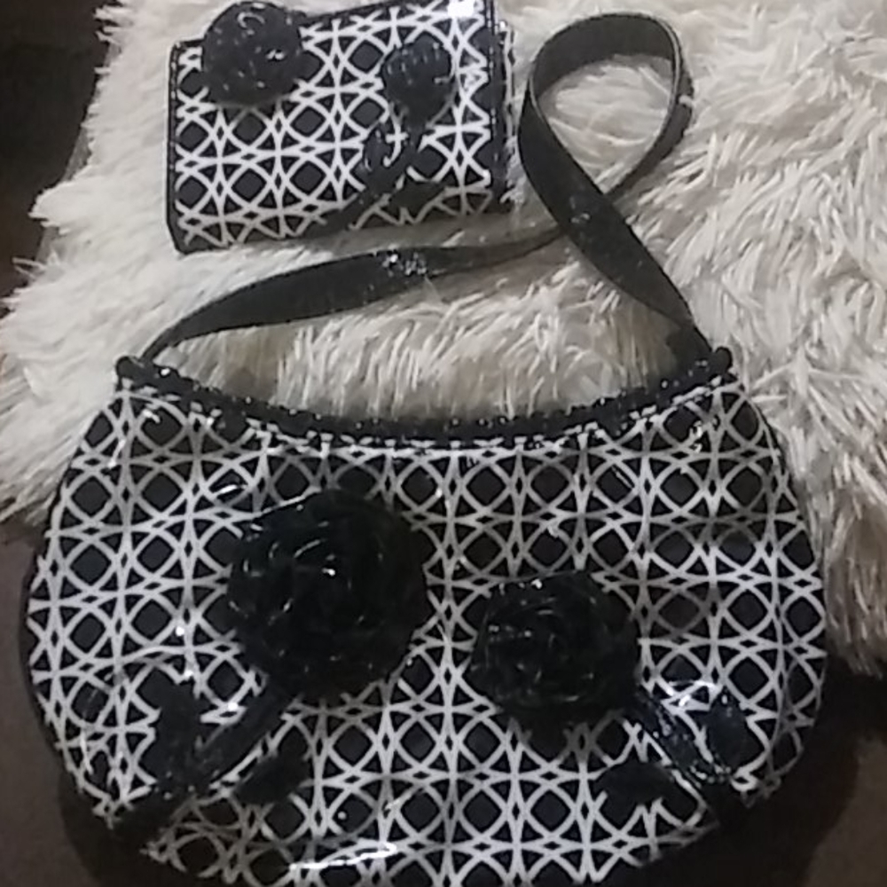 Vera Bradley purse with wallet